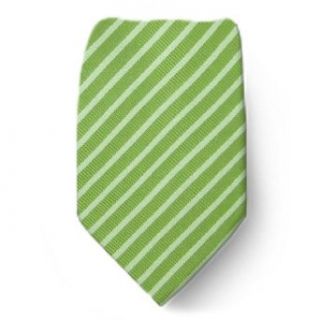 W 475   Green   Silk Mens Neck Tie at  Mens Clothing store Neckties
