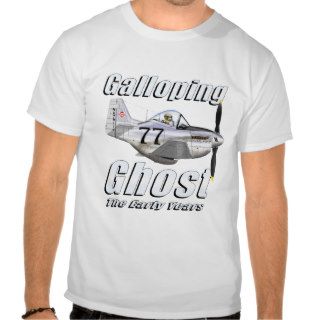 Galloping Ghost tee Shirt