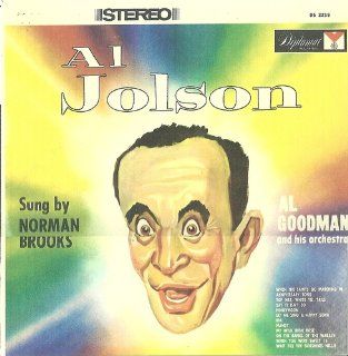 Tribute to Al Jolson Music