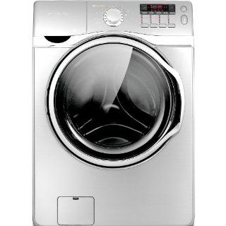 Samsung 3.9 Cu. Ft. Front Load Washer (White) ENERGY STAR WF461ABW Appliances