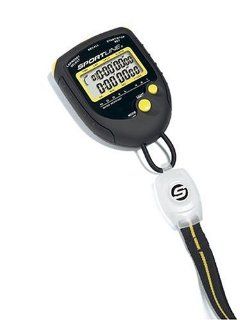 Sportline 461 Alpha Dual 30 Memory Split Stopwatch (Black)  Coach And Referee Stopwatches  Sports & Outdoors