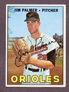 1967 Topps #475 Jim Palmer Orioles VG EX 208303 Kit Young Cards Sports Collectibles