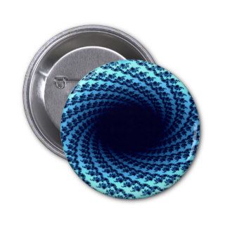 Swirling Illusion Pinback Buttons