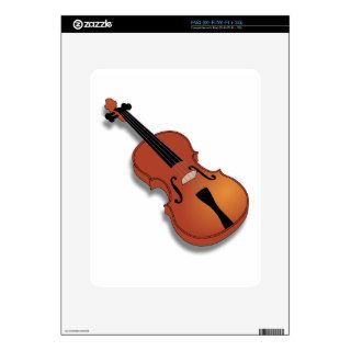 Violin clip art skins for the iPad
