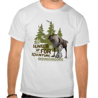 Always up for Adventure T shirts