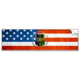 Special Operations Command – Joint Capabilities Bumper Stickers