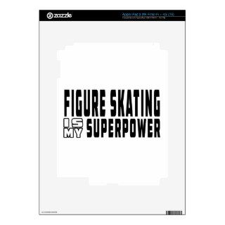 Figure Skating is my superpower iPad 3 Skin