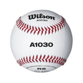 Official High School Practice / Youth League Raised Seam Baseballs from Wilson   Case of 10 Dozen  Sports & Outdoors