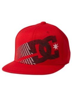 DC Groundball Flexfit Hat   Boys' Athletic Red, One Size Clothing