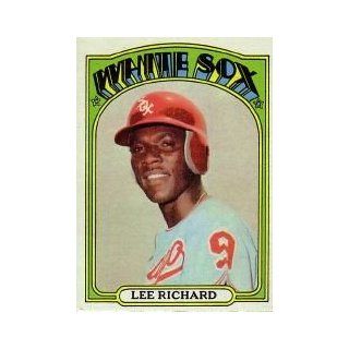 1972 Topps #476 Lee Richard RC   EX Sports Collectibles