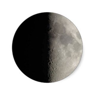Half Moon Sticker