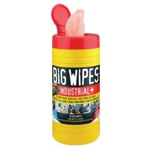 Big Time Products 72 Count Industrial Plus Wipes 6002 0013