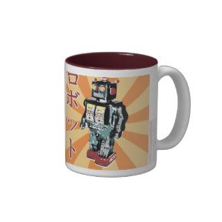 Japanese Toy Robot 1 Coffee Mug