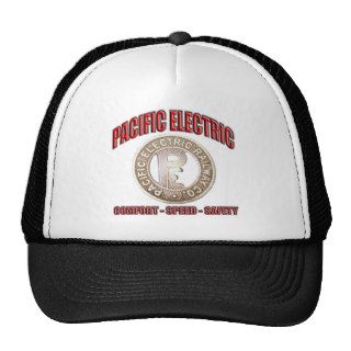 Pacific Electric Token Trucker Hat