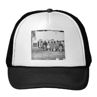 Civil War, Black Teamsters Hat
