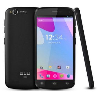 BLU Life Play X L102A Black Unlocked GSM Dual SIM Android Phone Cell Phones & Accessories