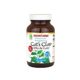 NATURE'S HERBS, Cat's Claw Bark   100 caps Health & Personal Care