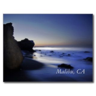 Malibu, CA Post Card