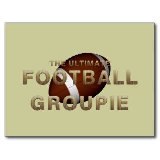 TOP Ultimate Football Groupie Postcards