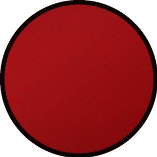 Learning Carpets CPR477   Solid Maroon Round Small Toys & Games