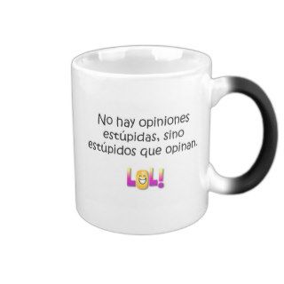 Spanish Quotes Coffee Mug