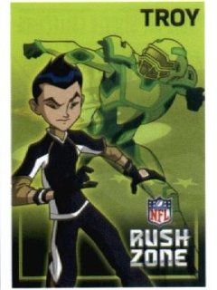 2013 Panini NFL Stickers # 477 Rush Zone Troy NFL Sports Collectibles