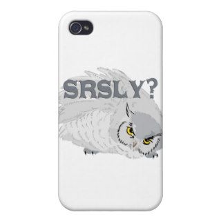 Owl SRSLY? iPhone 4 Cover