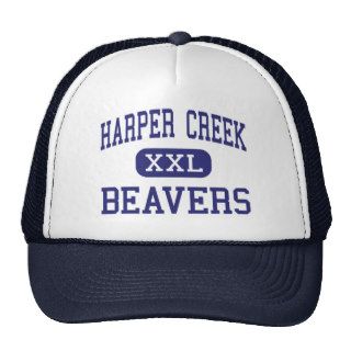 Harper Creek   Beavers   Junior   Battle Creek Trucker Hat