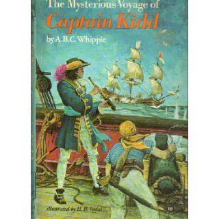 The Mysterious Voyage Of Captain Kidd Landmark Series Books