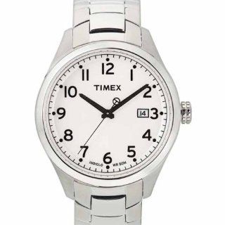 Timex Men's T2M462 T Series Silver Tone Stainless Steel Bracelet Watch at  Men's Watch store.