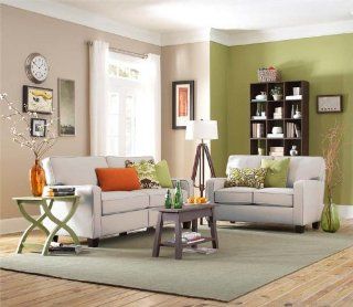 Coco Loveseat Color Ivory   Love Seats