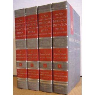 The New Illustraged Medical Encyclopedia for Home Use   4 Volume Set Robert E. Rothenberg Books