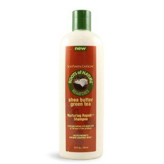 Roots of Nature Shea Butter Green Tea Shampoo and Deep Treatment Duo  Other Products  