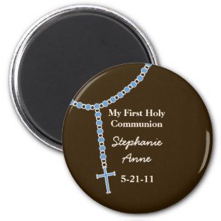 My First Rosary, First Holy Communion Magnet