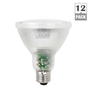 Feit Electric 65W Equivalent Bright White (3500K) PAR30 Long Neck CFL Flood Light Bulb (12 Pack) BPESL13PAR30L/ECO/12