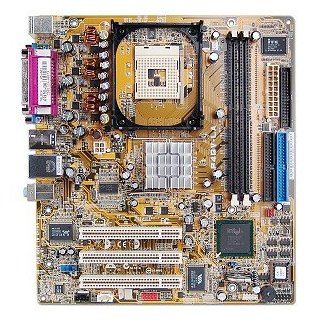 Asus P4GV LA Intel 845gv Socket 478 Micro Atx Motherboard Computers & Accessories