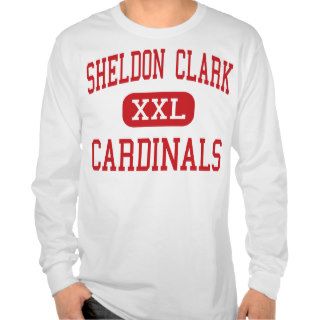 Sheldon Clark   Cardinals   High   Inez Kentucky Tshirts
