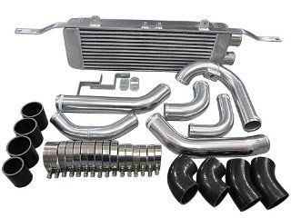 FMIC Intercooler Kit For 99 06 Volkswagen VW Golf MK4 1.9 TDI Diesel black Automotive