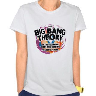The Big Bang Theory Tee Shirts