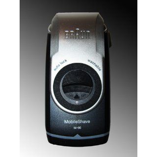 Braun Mobile Shaver   M90 1 Count Health & Personal Care