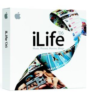 Apple iLife '06 Family Pack (Mac DVD) [OLDER VERSION] Software