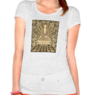 Vintage Custom Buddha Tee Shirts