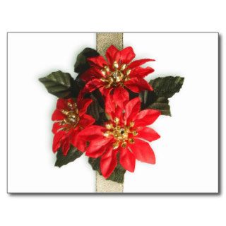 Christmas Merry Holiday Tree Ornaments celebration Post Cards