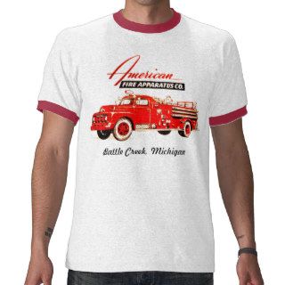 American Fire Apparatus Co. Tee Shirts