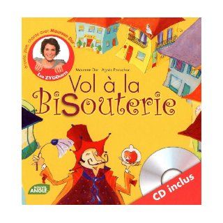 Vol a la bisouterie (1CD audio) (French Edition) Dor Maureen 9782354501778 Books