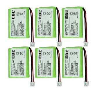 Pack of 6 Model 27910 Cordless Phone Replacement Batteries for V Tech 89 1323 00 00 Model 27910 Cordless Telephone Battery Packs