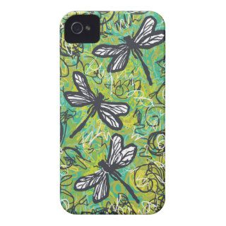 Three Dragonflies, Art Case For the iphone 4 iPhone 4 Case Mate Case