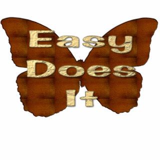 Easy Does It Wall Plaque Photo Cutouts