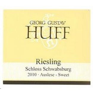 Georg Gustav Huff Riesling Auslese Schloss Schwabsburg 2010 750ML Wine