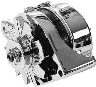 Tuff Stuff 7078NA Chrome 70 Amp 1 Groove Pulley Alternator for Ford Automotive